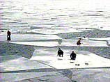 В Финском заливе утонули два рыбака
