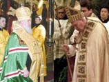 В послании Алексия II говорится, что в праздник Рождества Патриарх "будет  особенно  молить  Бога  о даровании Понтифику "мирного  жития  и множества щедрот в  продолжение  всего  наступающего Нового  спасительного года"