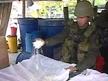 Во французском порту Лорьян конфискована почти тонна кокаина