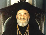 Антиохийскому Патриарху Игнатию IV вручен дар главы РПЦ