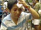 Мощный взрыв бомбы произошел во вторник на приеме у мэра города Дату-Пианг на острове Минданао (юг Филиппин)