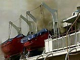 В Приморье горит малая плавбаза "Аляска" В Приморье горит малая плавбаза "Аляска"