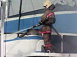 Огонь охватил каюты второго яруса и машинное отделение Огонь охватил каюты второго яруса и машинное отделение