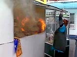 Семь человек пострадали при взрыве баллона в палатке "Куры-гриль" на Хорошевском шоссе Семь человек пострадали при взрыве баллона в палатке "Куры-гриль" на Хорошевском шоссе