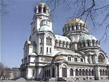 Праздничное богослужение в кафедральном соборе святого Александра Невского в Софии возглавил Патриарх Максим