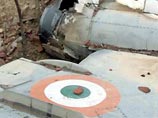 В Индии разбился истребитель МиГ-21
