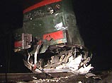 В Санкт-Петербурге в районе железнодорожных станций Стрельна и Володарская на переезде произошло столкновение электропоезда с грузовым автомобилем В Санкт-Петербурге в районе железнодорожных станций Стрельна и Володарская на переезде произошло столкновение электропоезда с грузовым автомобилем