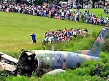 Аварийная посадка бразильского военного самолета: 3 погибли, 13 ранены Аварийная посадка бразильского военного самолета: 3 погибли, 13 ранены