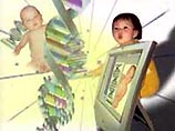 Химик Бриджит Буасселье, директор компании Clonaid, связанной с уфологической сектой раэлиан, утверждает, что их фирма произвела на свет первого клонированного младенца