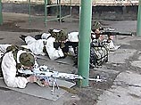 Под Новый год Новгородское управление исполнения наказаний провело учения среди снайперов