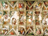 Органу суждено соседствовать со всемирно известными росписями великого Микеланджело