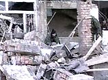 Тела террористов-камиказде изъяты из-под обломков здания правительства в Грозном