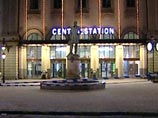 Русскоязычный мужчина, захвативший накануне вечером пункт обмена валюты на центральном вокзале Стокгольма, сдался полиции