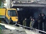 Разбор завалов на месте здания правительства в Грозном завершен