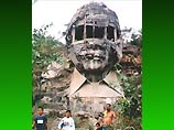На Филиппинах взорван 30-метровой бюст покойного диктатора Фердинанда Маркоса 