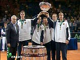 Российская теннисная команда - четвертая в мире