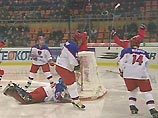 Сборная России одержала третью победу в Канаде
