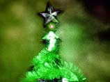 На дне Байкала установили новогоднюю елку