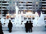 В Новосибирске открылся ледовый городок по мотивам книг о Гарри Поттере