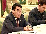 Он охарактеризовал переговоры с Ниязовым как конструктивные. В ходе встречи был обсужден комплекс вопросов, касающихся борьбы с терроризмом, ситуации в Центральной Азии, а также проблем Каспия. Он охарактеризовал переговоры с Ниязовым как конструктивные. В ходе встречи был обсужден комплекс вопросов, касающихся борьбы с терроризмом, ситуации в Центральной Азии, а также проблем Каспия.