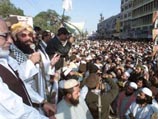 Мусульмане Пакистана демонстрировали против возможной военной акции в Ираке
