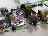 Из-за сильных дождей в последние дни во многих районах Бельгии начались наводнения
