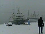 Мощный циклон изолировал Сахалин от внешнего мира Мощный циклон изолировал Сахалин от внешнего мира