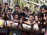 Аборигенам острова Тикопия в Тихом океане удалось выжить после сильнейшего циклона Зое, который пронесся в минувшее воскресенье