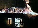 Сильный пожар произошел также 2 января 2003 года в одном из частных домов в Серпухове