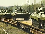 Начался вывод российской военной техники из Грузии Начался вывод российской военной техники из Грузии