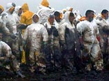 Для завершения работ по ликвидации последствий крупнейшей в истории страны экологической катастрофы понадобится свыше 130 млн евро Для завершения работ по ликвидации последствий крупнейшей в истории страны экологической катастрофы понадобится свыше 130 млн евро