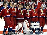 Российская 'молодежка' - чемпион мира по хоккею