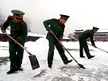 На Китай обрушилась небывало снежная и холодная зима