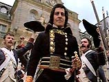 На телевизионные экраны Австрии в понедельник выходит 4-серийный телевизионный фильм "Наполеон" - самый дорогой из снимавшихся когда-либо на телевидении