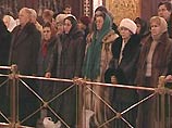 Рождественские богослужения в этом году планируют посетить более четверти россиян