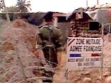 Повстанцы напали на французские блокпосты в Кот-д'Ивуаре - 4 французов ранены