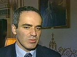 Каспаров не едет в Израиль из-за 'своего' сайта