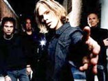 Дэниэл Джонс, лидер рок-группы Silverchair Дэниэл Джонс, лидер рок-группы Silverchair
