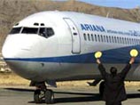 Предотвращена попытка угона афганского самолета с паломниками на борту