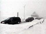 В Венгрии, Словении и Хорватии снегопад привел к хаосу на дорогах 