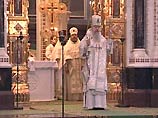 Патриарх поздравил с Рождеством всех собравшихся Патриарх поздравил с Рождеством всех собравшихся