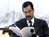 Возглавляет список, состоящий из 14 человек, президент Ирака Саддам Хусейн