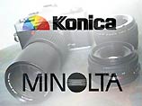 Известные во всем мире своими фотоаппаратами и фотопленками японские корпорации Konica и Minolta приняли решение объединиться, чтобы пережить трудные времена