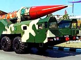 На вооружение пакистанской армии поставлена первая батарея ракет средней дальности "Хатф-5 Гаури"