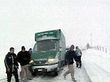 Сильные морозы в Европе стали причиной гибели людей и аварий на дорогах