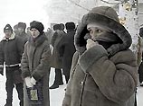 В Москве за сутки насмерть замерзли три человека 
