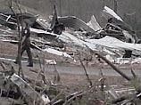 Особенно сильно пострадало графство Тускалуза, расположенное на севере Алабамы
