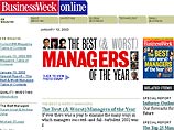 Журнал Business Week опубликовал список 25 лучших менеджеров мира 2002 года. На волне корпоративных скандалов, потрясших экономику США, лучшие менеджеры отличились не только эффективностью, но также и честностью Журнал Business Week опубликовал список 25 лучших менеджеров мира 2002 года. На волне корпоративных скандалов, потрясших экономику США, лучшие менеджеры отличились не только эффективностью, но также и честностью