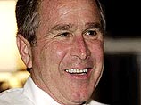 Мeжду тем Джордж Буш только что начал первую официальную поездку в Вашингтон в качестве избранного президента США