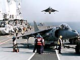 Группа авианосцев ВМФ Великобритании отправляется в зону Персидского залива